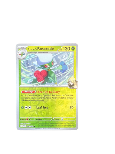 Cynthia's Roserade 008/182 - Destined Rivals