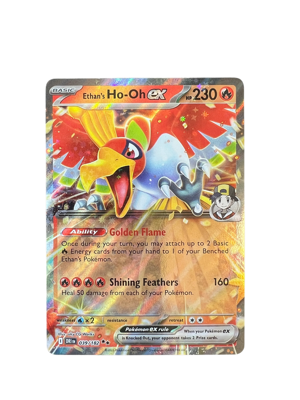 Ethan's Ho-Oh EX 039/182