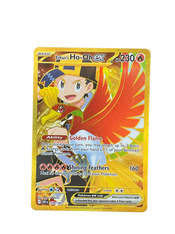 Ethan's Ho-Oh EX 239/182