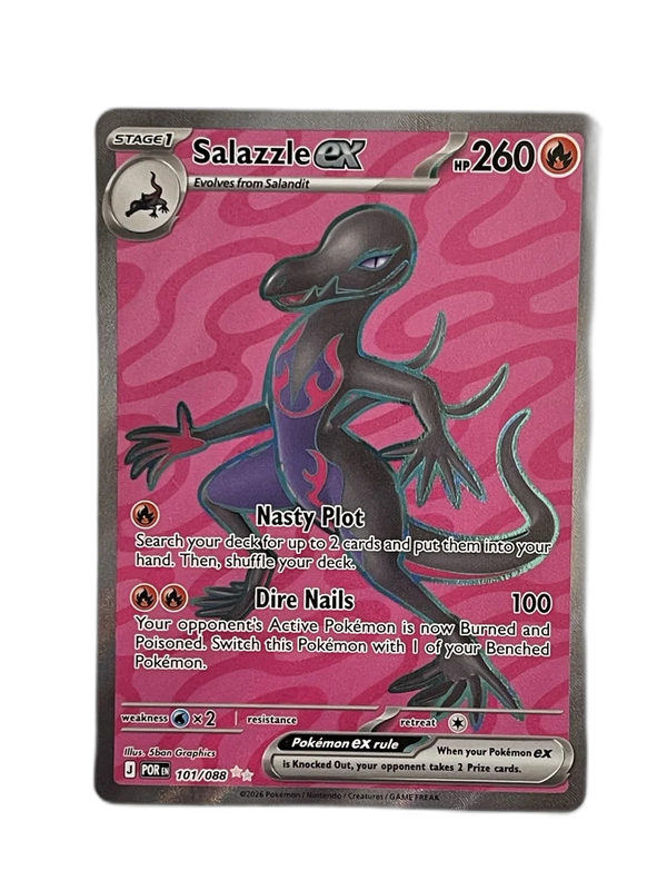 Salazzle ex - POR 101/088