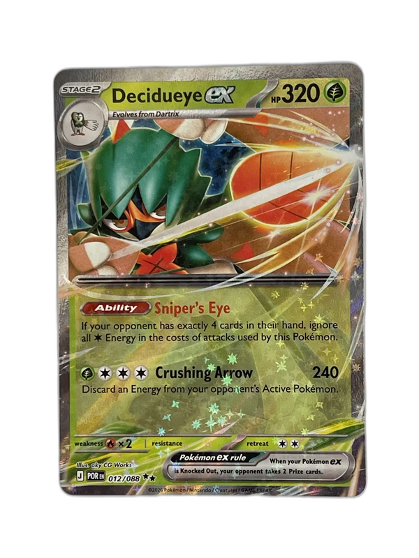Decidueye ex - POR 012/088