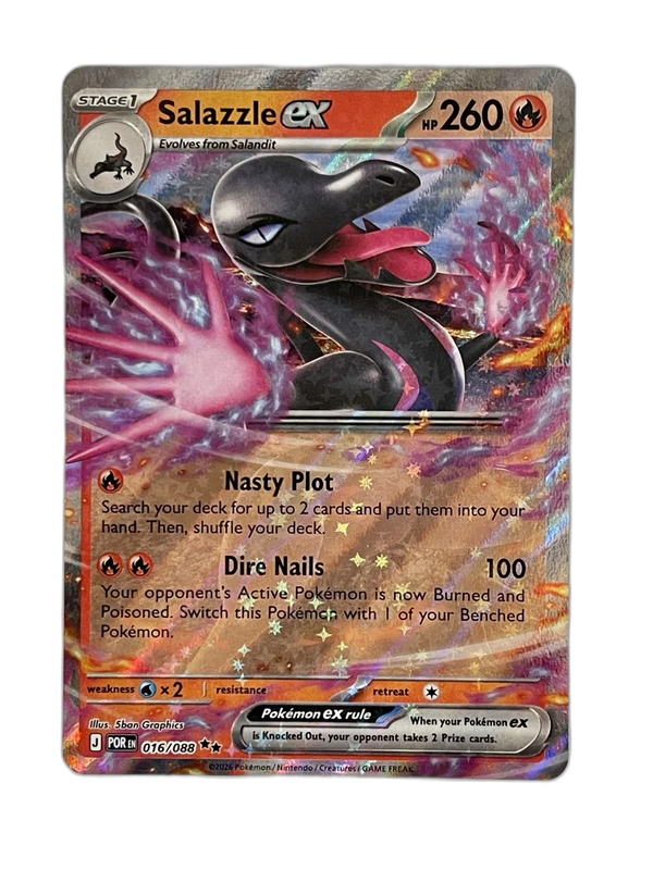 Salazzle ex - POR 016/088