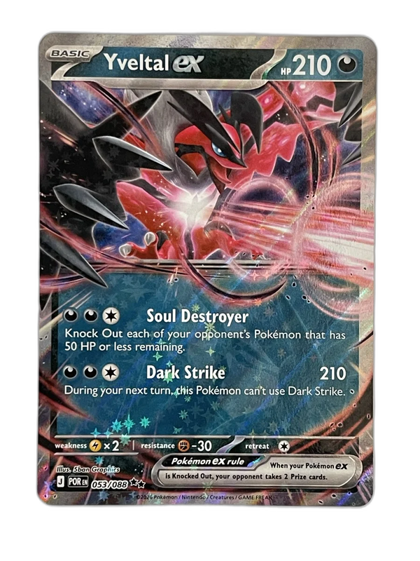 Yveltal ex - POR 053/088