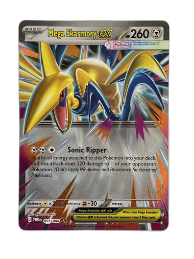 Mega Skarmory ex - POR 055/088