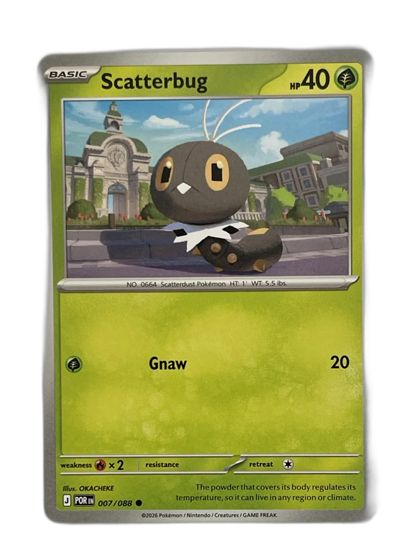 Scatterbug - POR 007/088