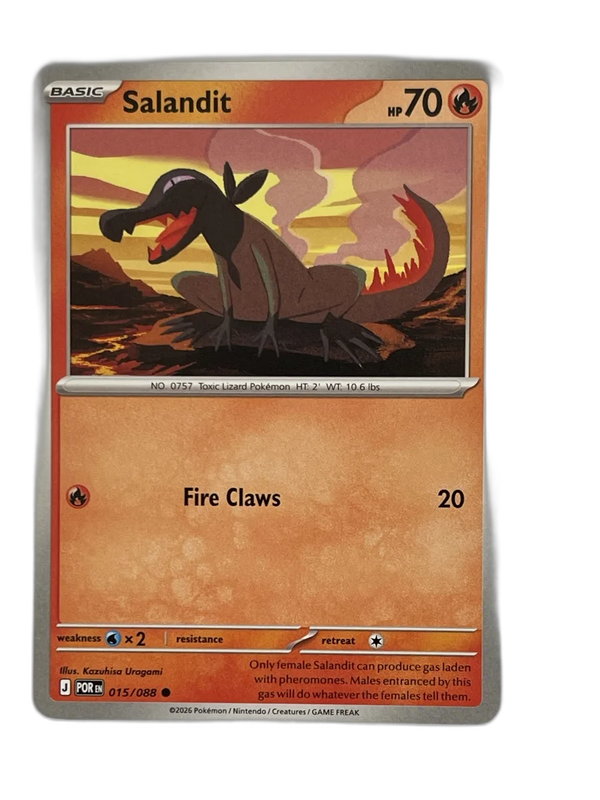 Salandit - POR 015/088