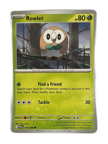 Rowlet - POR 010/088