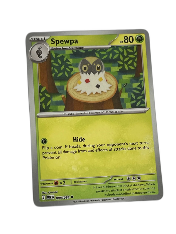 Spewpa - POR 008/088