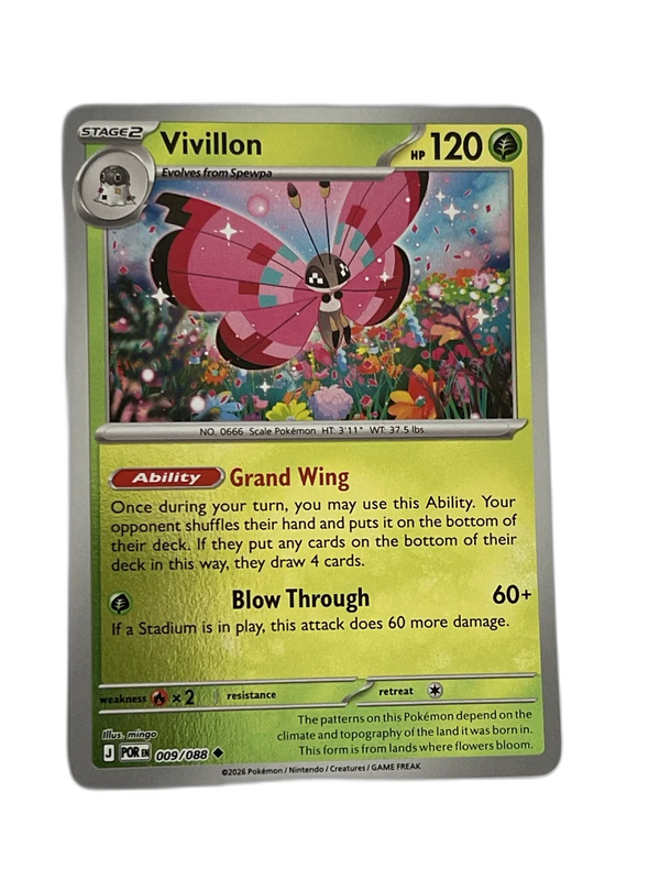 Vivillon - POR 009/088