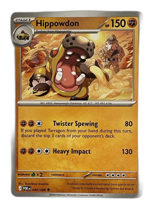 Hippowdon - POR 040/088