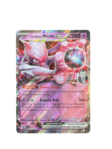 Team Rocket's Mewtwo EX 081/182