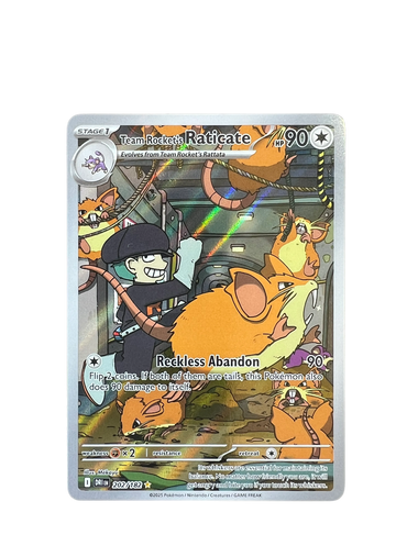 Team Rocks Raticate 202/182
