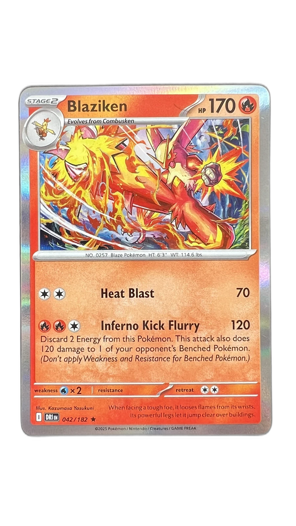 Blaziken 042/182 β Destined Rivals