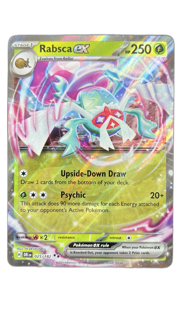 Rabsca ex 025/182 – Destined Rivals