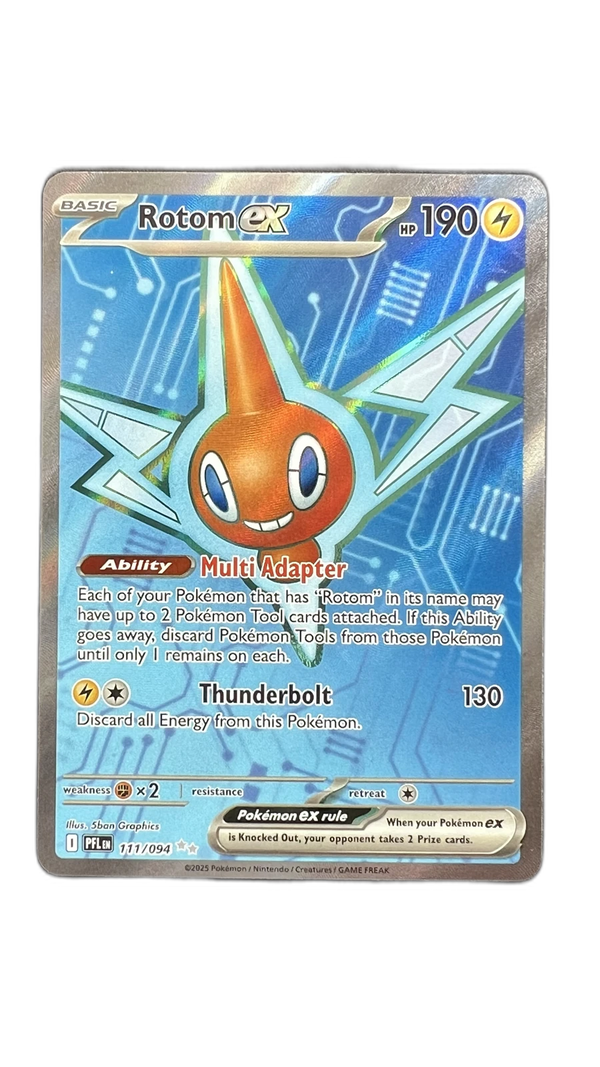 Rotom ex F11/094 β Phantasmal Flames