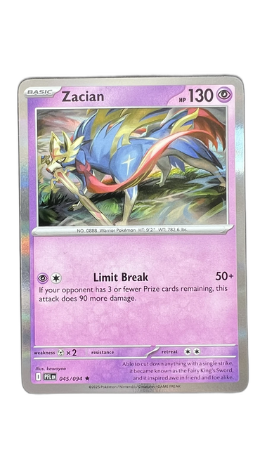 Zacian 045/094 – Phantasmal Flames