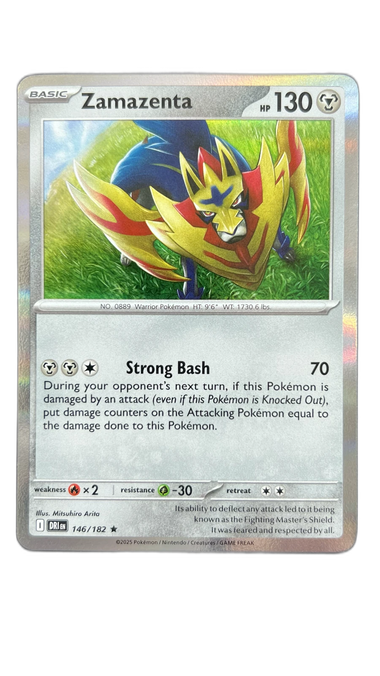 Zamazenta 146/182 – Destined Rivals