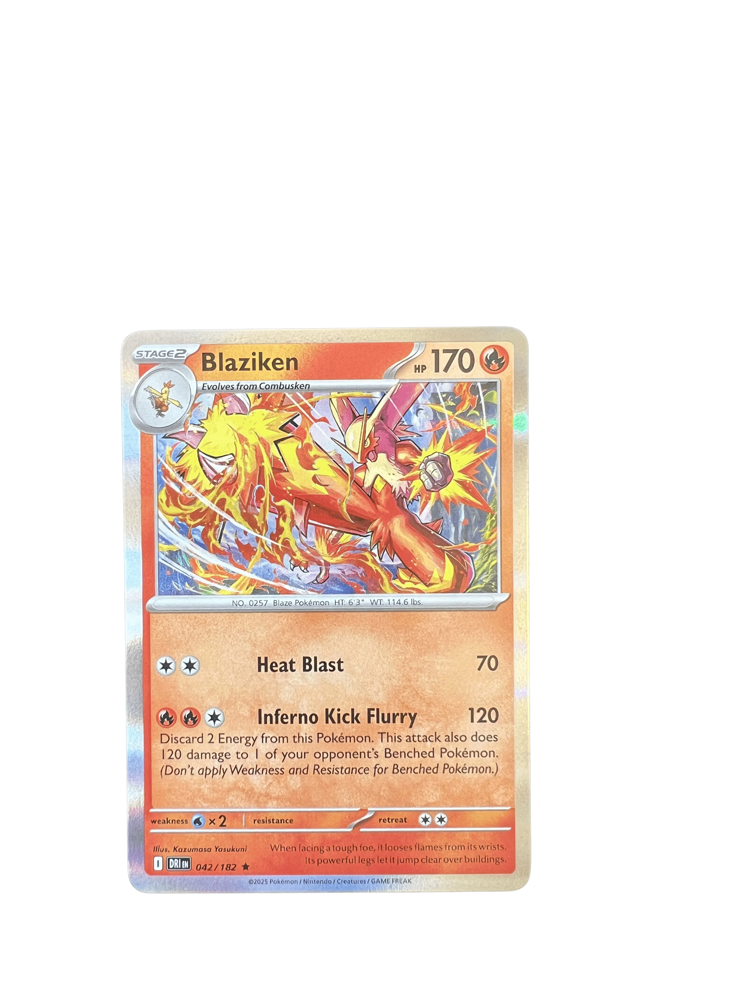 Blaziken 042/182 - Destined Rivals
