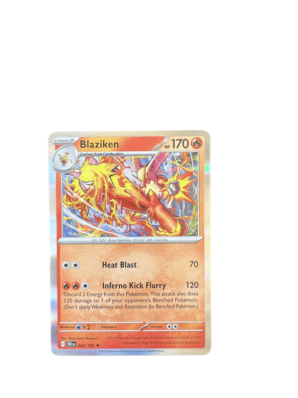 Blaziken 042/182 - Destined Rivals
