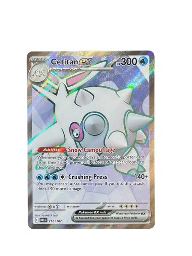 Cetitan EX 210/182