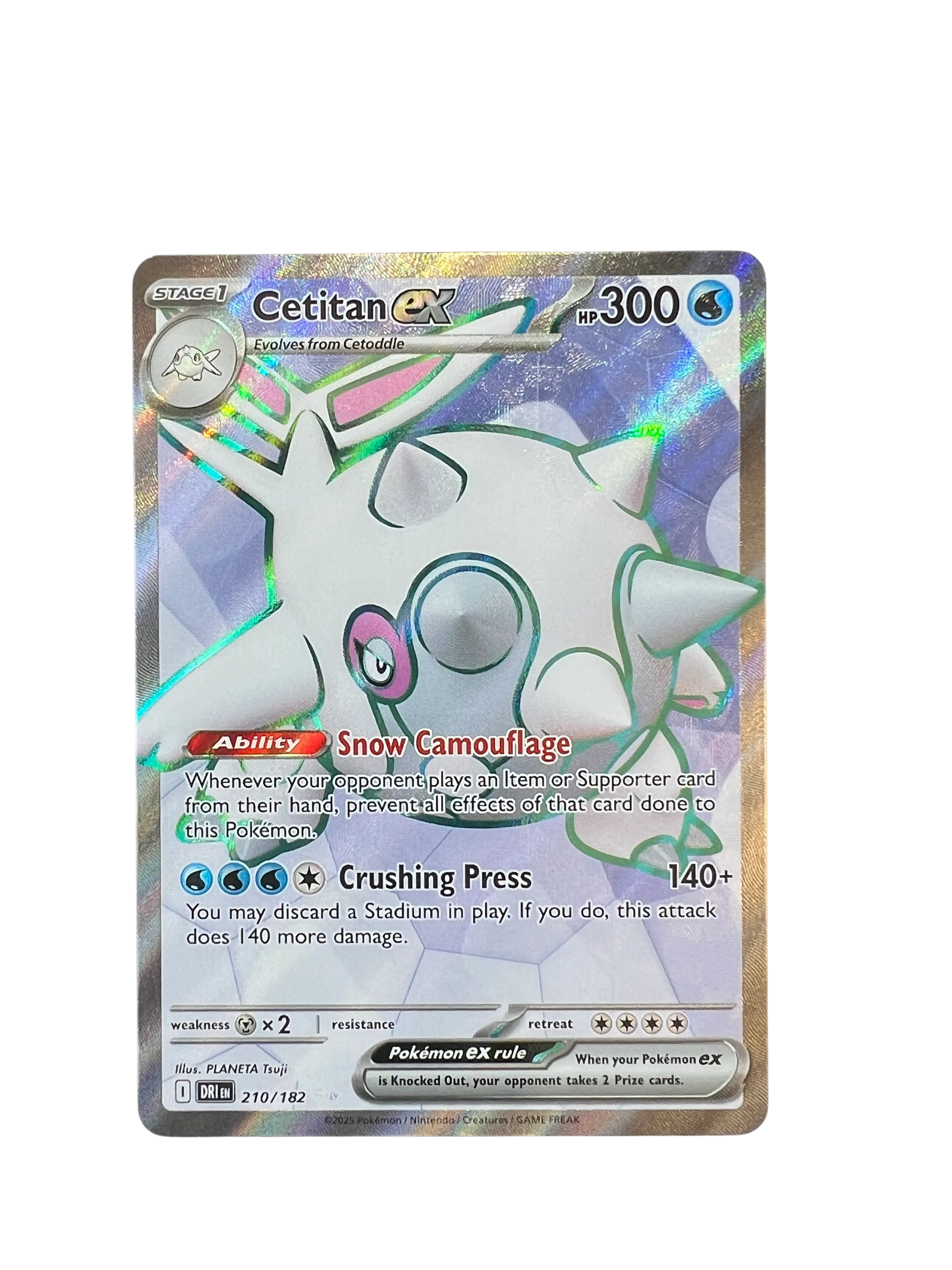 Cetitan EX 210/182