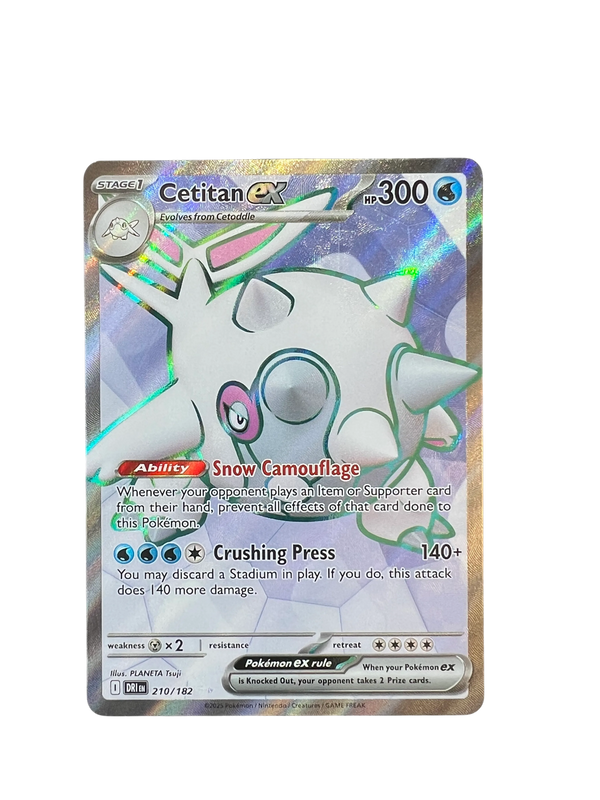 Cetitan EX 210/182