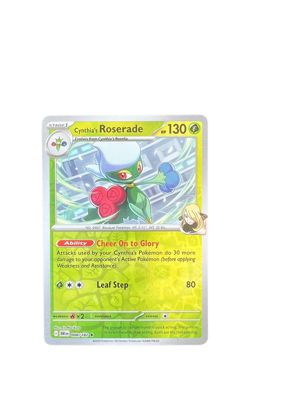 Cynthia's Roserade 008/182 - Destined Rivals