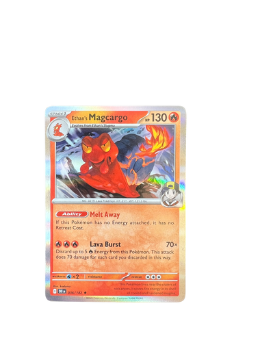 Ethan's Magcargo 036/182 - Destined Rivals