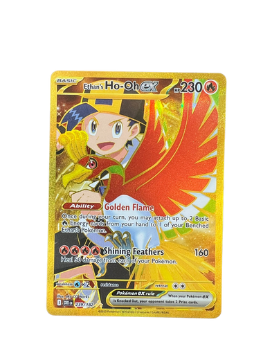 Ethan's Ho-Oh EX 239/182