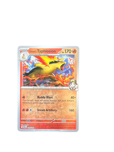 Ethan's Typhlosion 034/182 - Destined Rivals