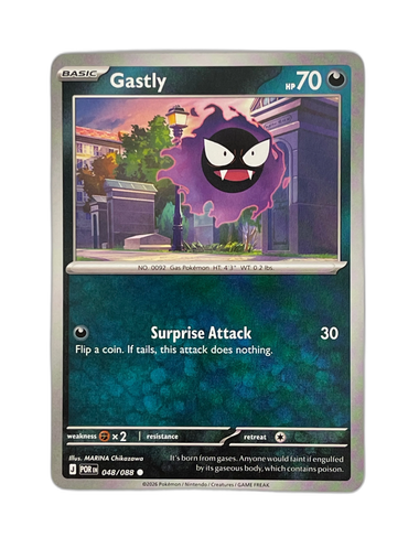 Gastly — Poke Rumble 048/088 Common