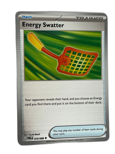 Energy Swatter — Poke Rumble 073/088 Uncommon