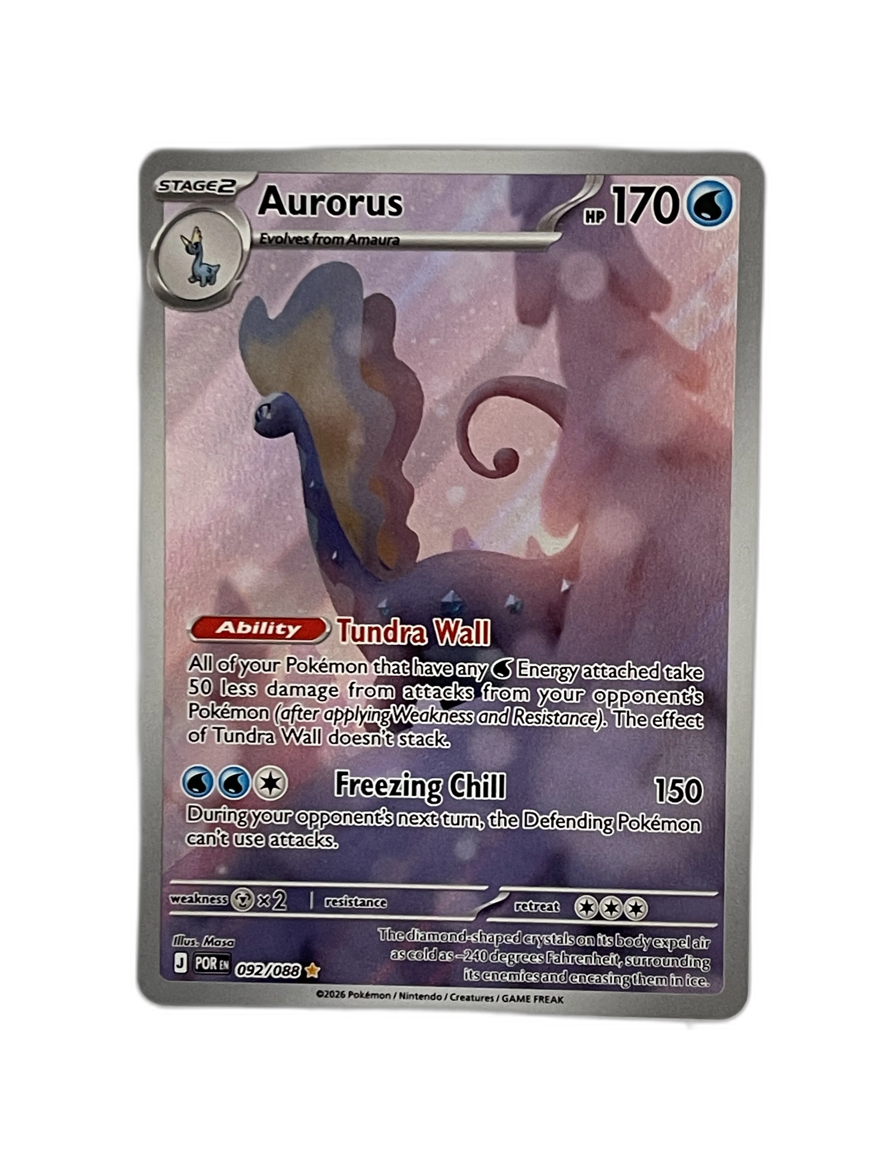 Aurorus - POR 092/088