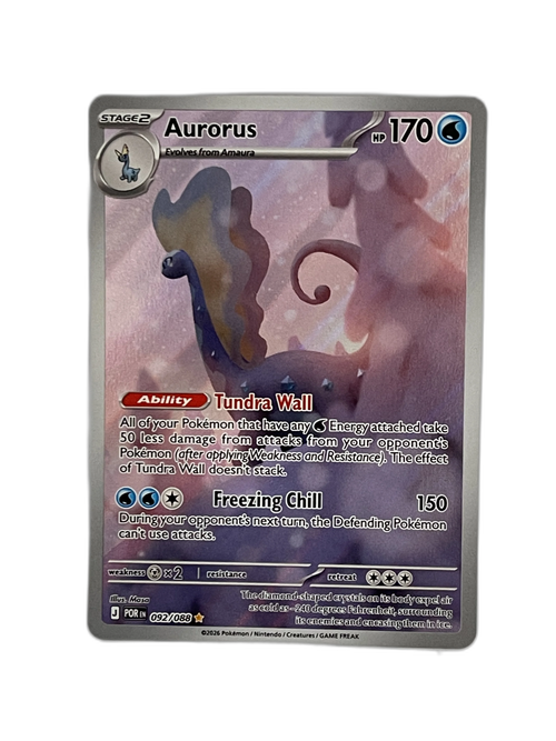 Aurorus - POR 092/088