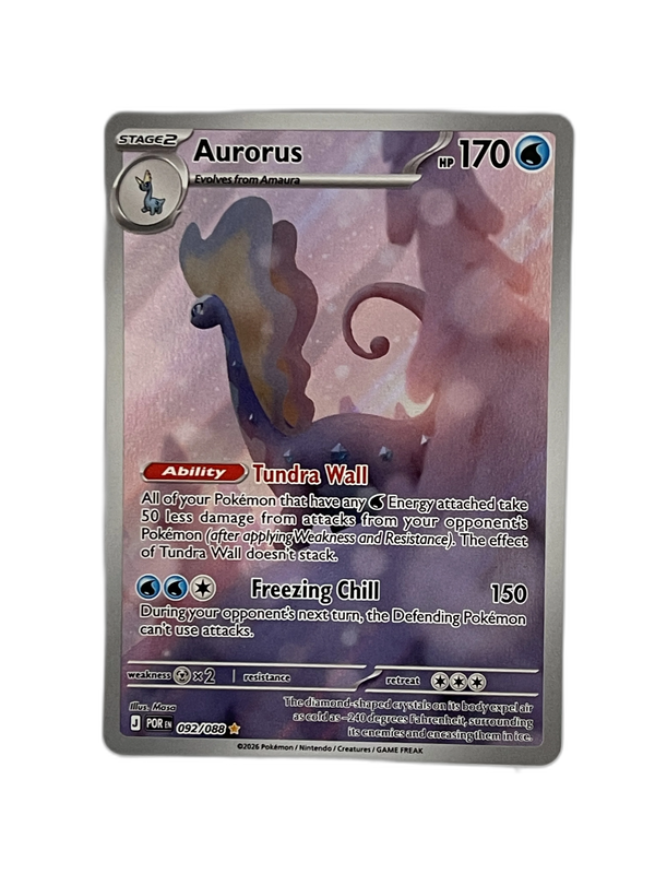 Aurorus - POR 092/088