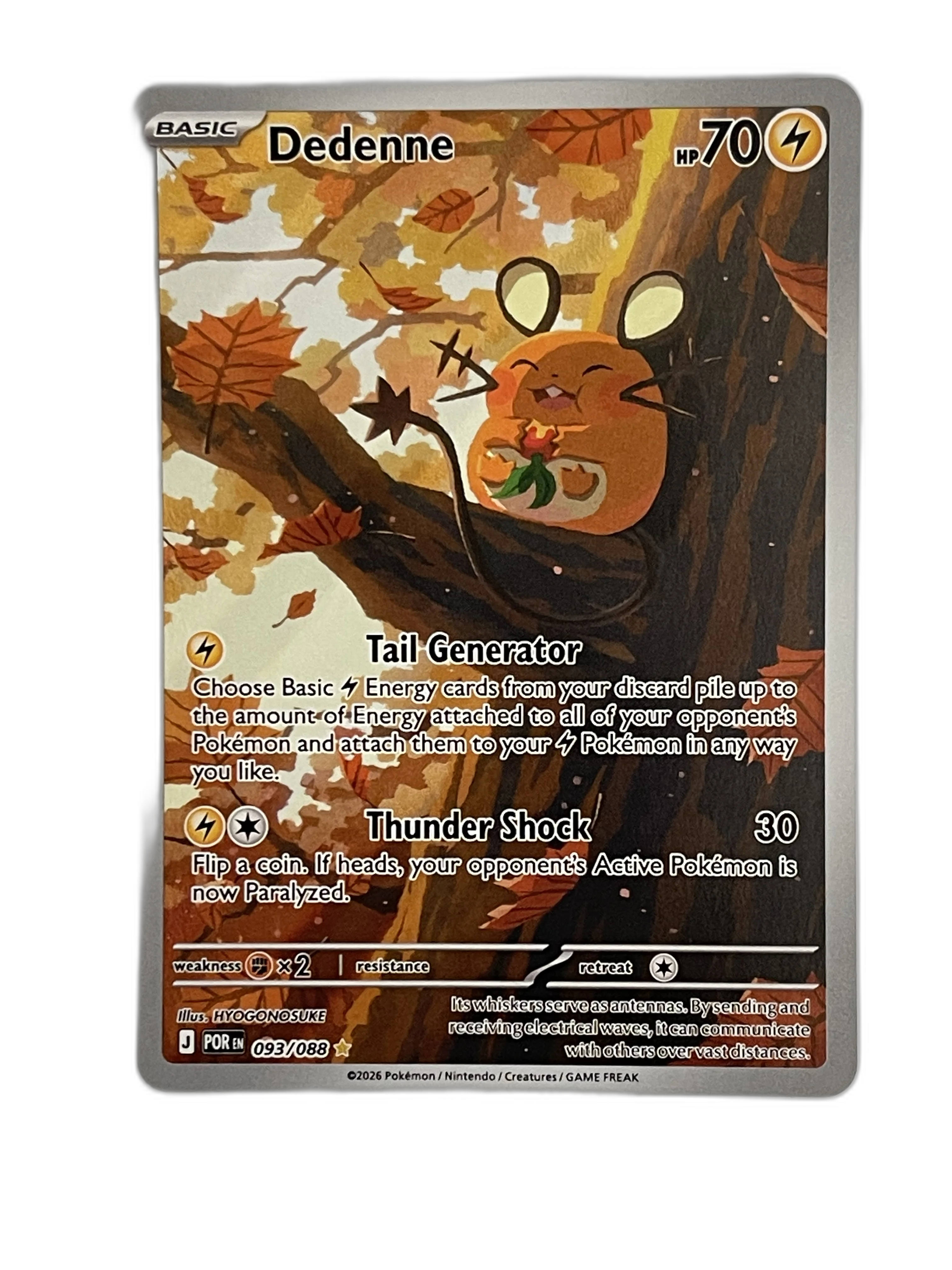 Dedenne - POR 033/088