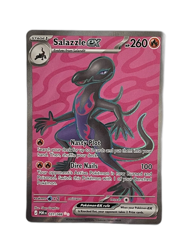 Salazzle ex - POR 101/088