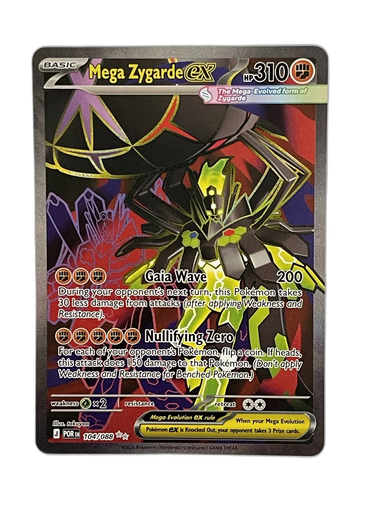 Mega Zygarde ex - POR 104/088