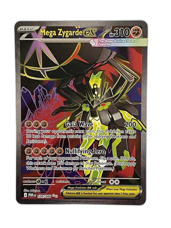 Mega Zygarde ex - POR 104/088