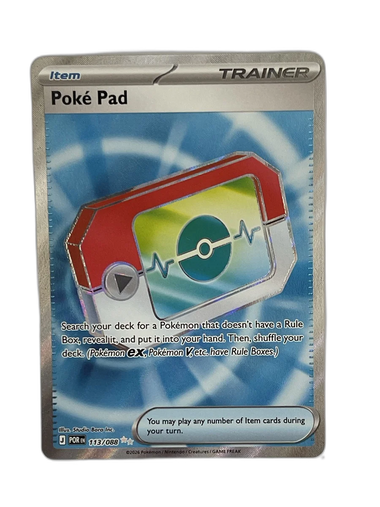 Poke Pad - POR 113/088