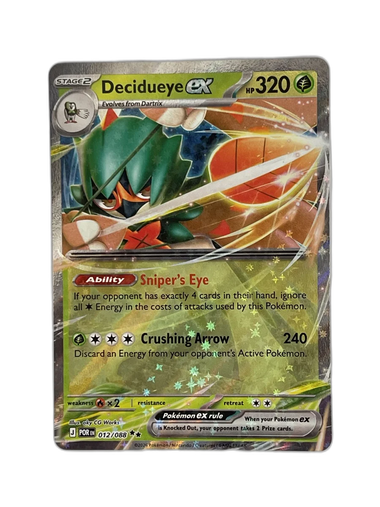 Decidueye ex - POR 012/088