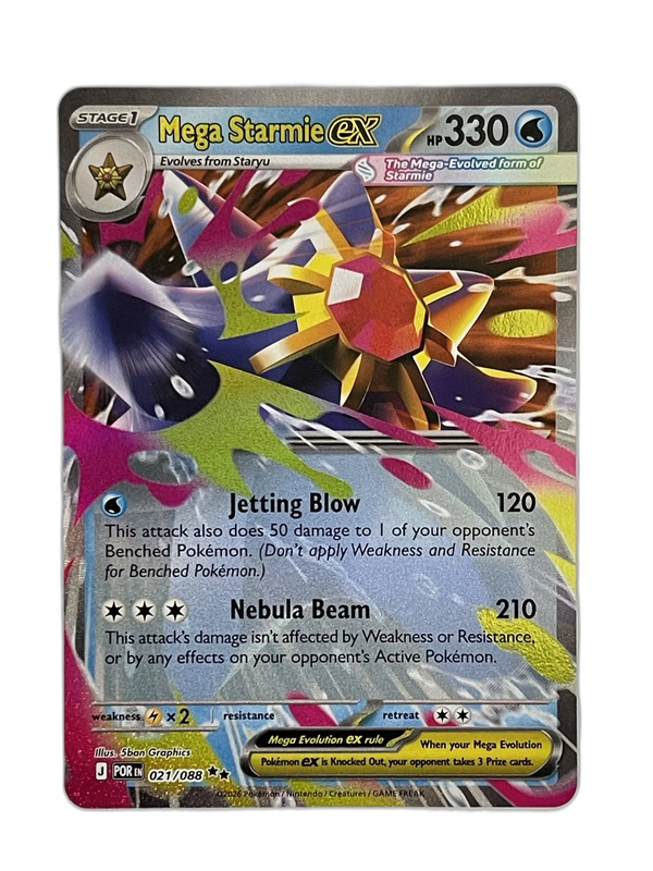 Mega Starmie ex - POR 021/088