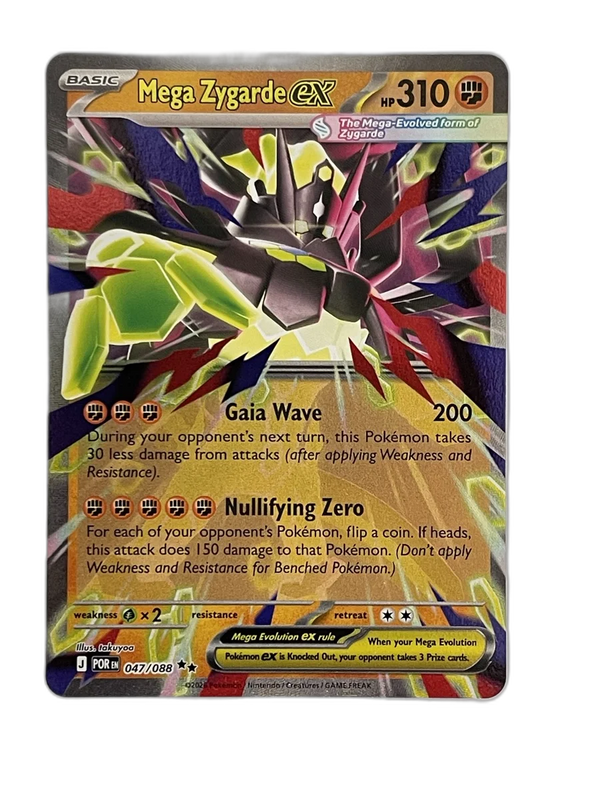 Mega Zygarde ex - POR 047/088