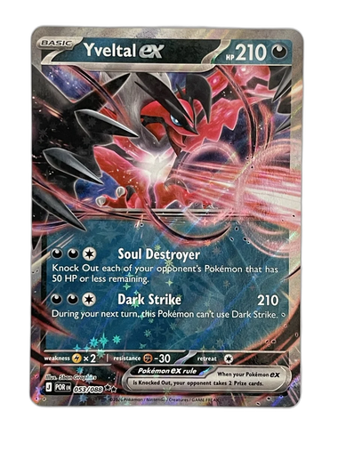 Yveltal ex - POR 053/088