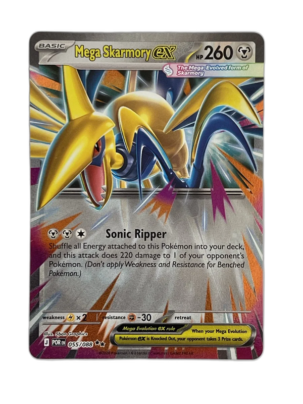 Mega Skarmory ex - POR 055/088
