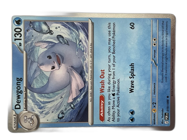 Dewgong - POR 019/088