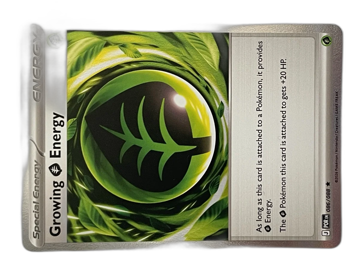 Growing Energy - POR 086/088