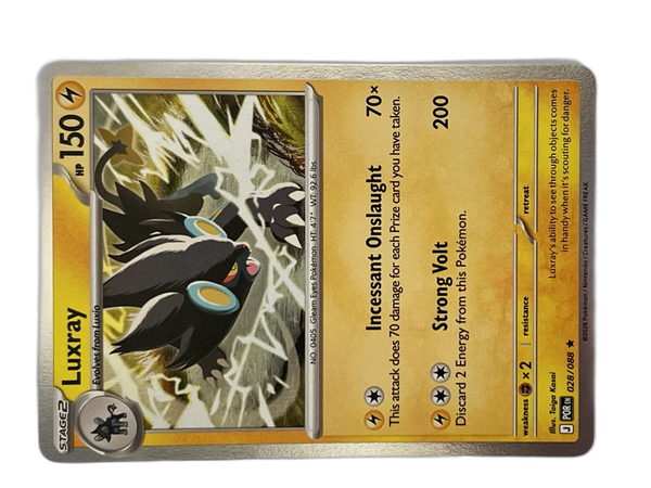 Luxray - POR 028/088