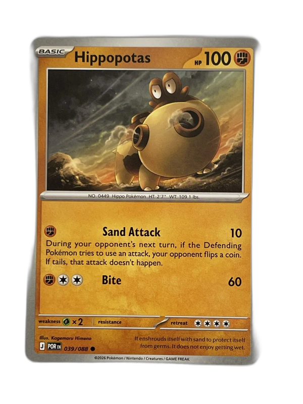 Hippopotas - POR 039/088