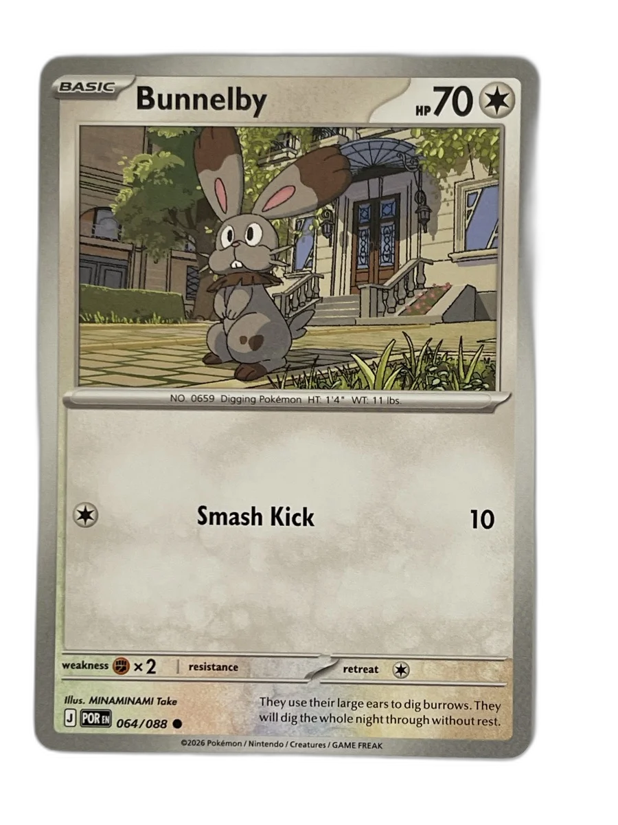 Bunnelby - POR 064/088